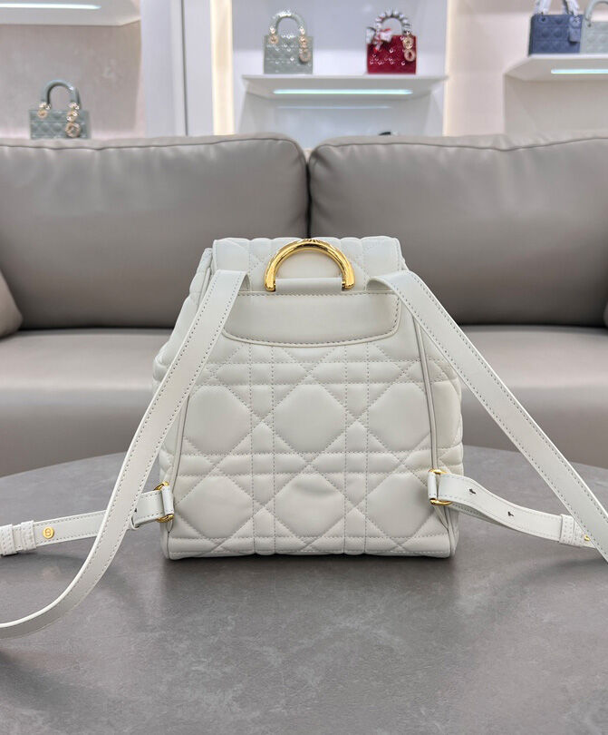 Christian Dior Medium Dior Caro Backpack